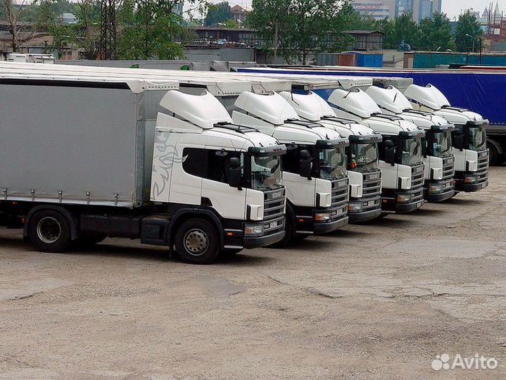 Грузоперевозки по России