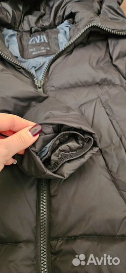 Пуховик для девочки