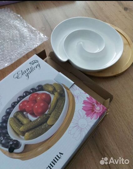 Менажница новая