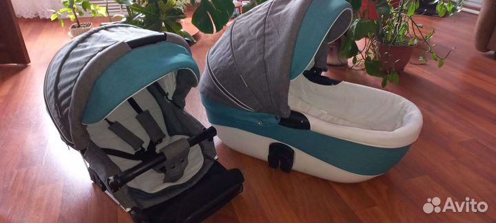 Коляска 2 в 1 adamex
