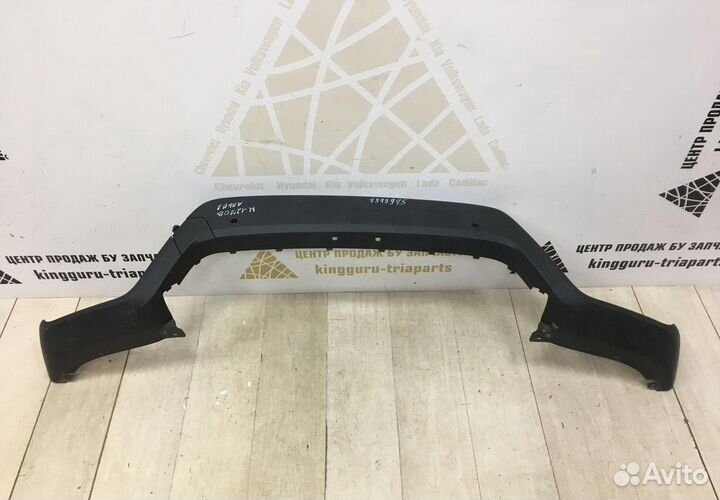 Спойлер переднего бампера BMW X3 G01 OEM 511173999