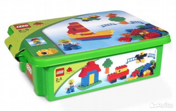 Lego Duplo набор для строительства 7790