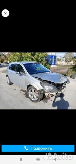 Разборка Opel astra