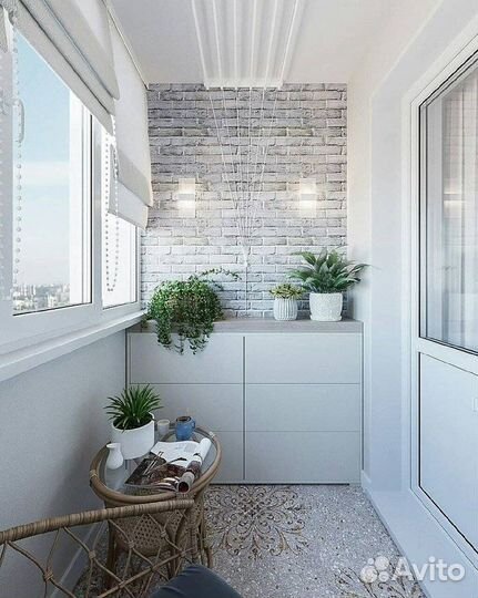 Остекление балконов и лоджий/Утепление балконов