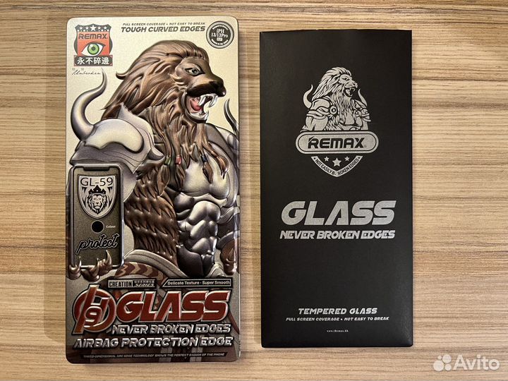 Защитное стекло Remax iPhone 12 Pro Max/13 Pro