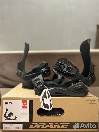 Крепления для сноуборда Drake
