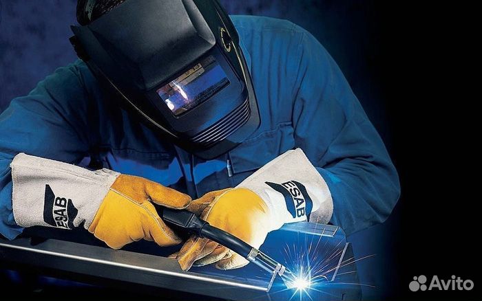 Электрогазосварщик