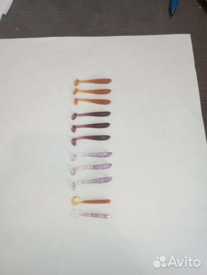 Силиконовые приманки