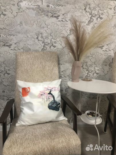 Наволочка декоративная