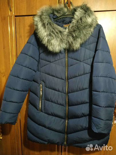 Пуховик 58р