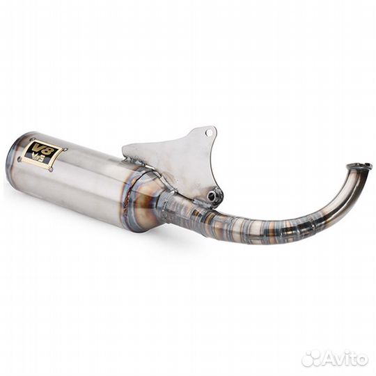 Глушитель выхлоп на yamaha jog тюнинг