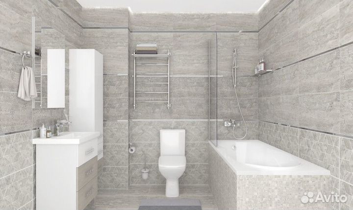 Laparet Echo Плитка настенная бежевый 30х60