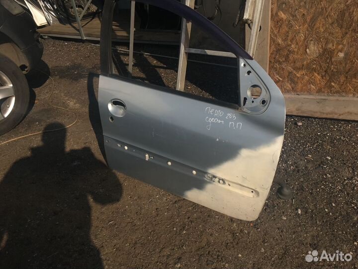 Пежо 206 Дверь передняя Прав