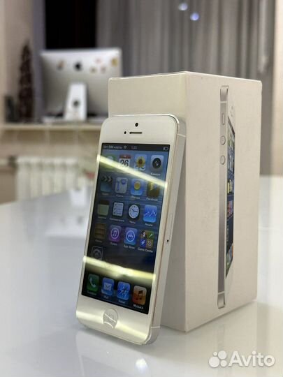 iPhone 5 64 GB iOS 6.1.3