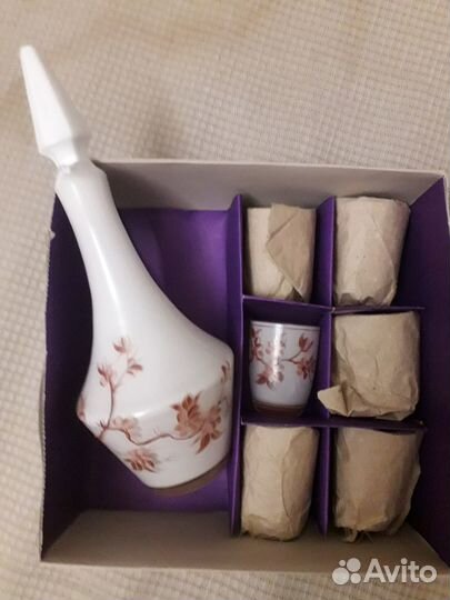 Подарочный набор стекло хрусталь, 7 предметов