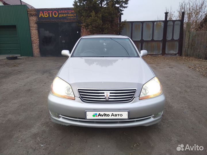 Toyota Mark II 2.0 AT, 2004, 194 115 км