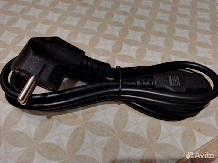 Кабель питания для системного блока и монитора