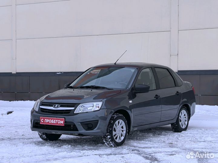 LADA Granta 1.6 МТ, 2018, 108 500 км