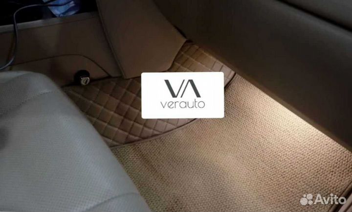 Коврики в салон на lexus LX