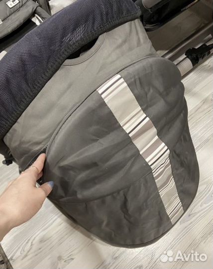 Коляска для двойни или погодок 3 в 1