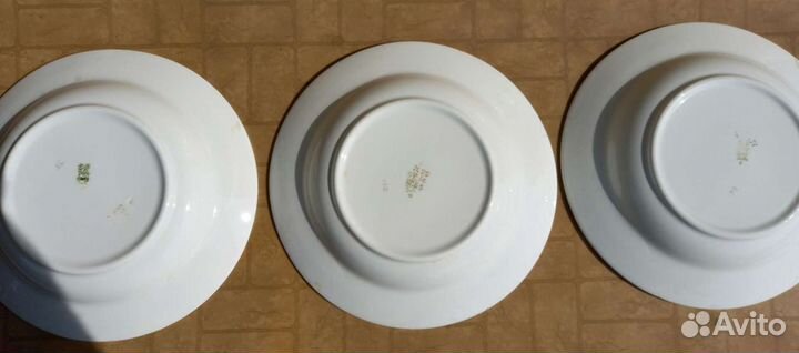 Тарелки СССР