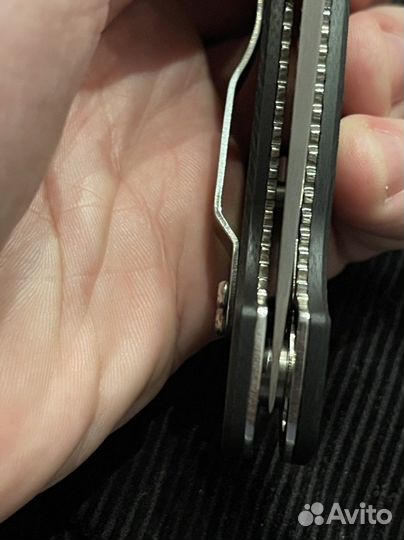 Spyderco manix 2 XL CF Limited Edition нож