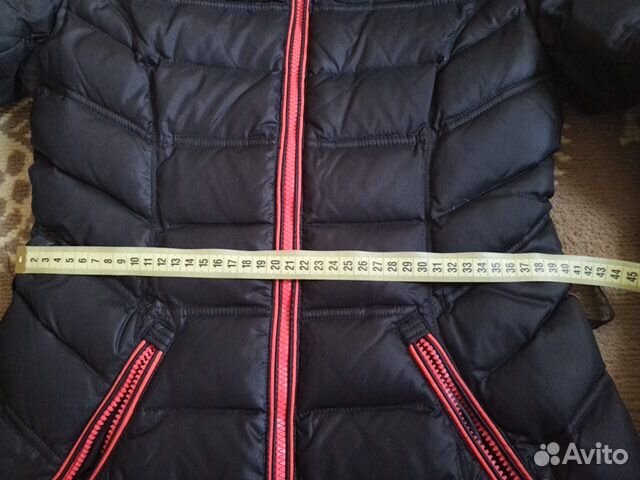 Зимний пуховик