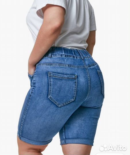 Джинсовые шорты