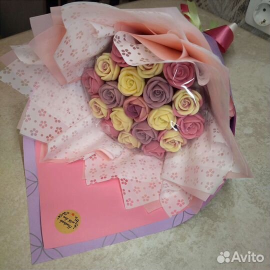 Букет из шоколада на день воспитателя