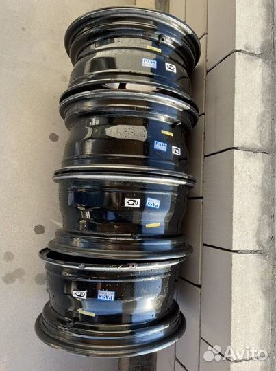 Литые диски r15 5х114 3