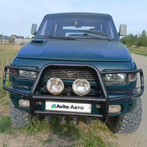 УАЗ 3160 2.2 MT, 2002, 50 000 км, с пробегом, цена 420 000 руб.