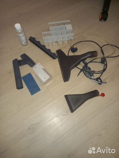 Моющий пылесос thomas бу