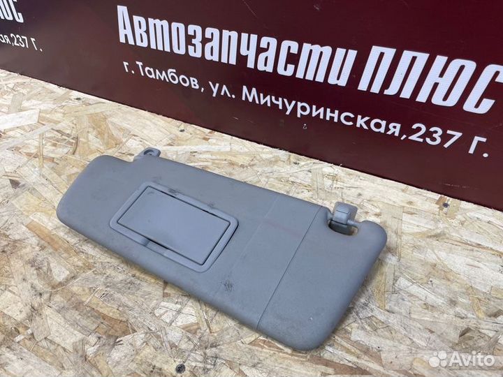 Козырек солнцезащитный левый Opel Corsa