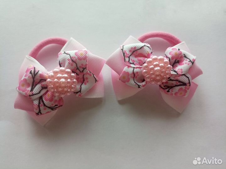 Бантики ручной работы