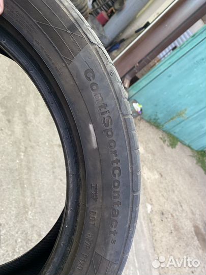 Continental ContiSportContact 5 205/50 R17 89V