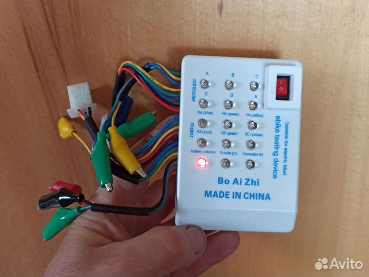 Электробайк тестер