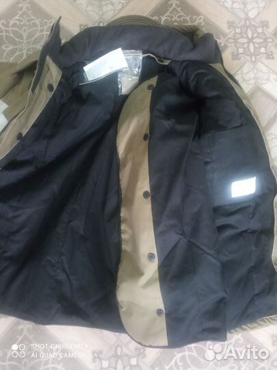 Зимний костюм мужской (спецодежда) новый