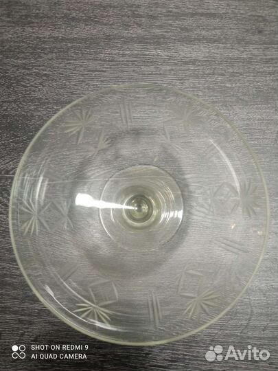 Ваза для фруктов СССР