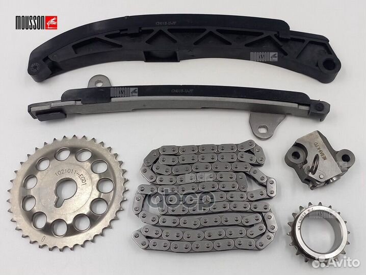 Комплект цепи грм Great Wall 1,5L STK4G15 mousson