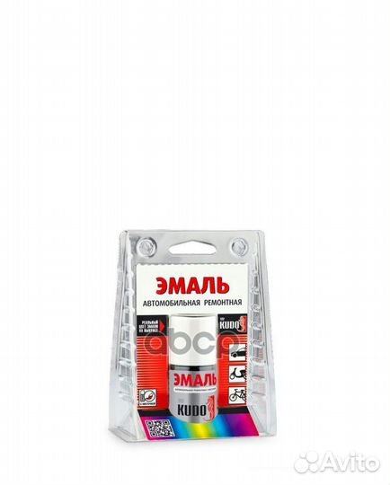 KU-72400 эмаль автомоб. ремонт. с кисточкой 'T