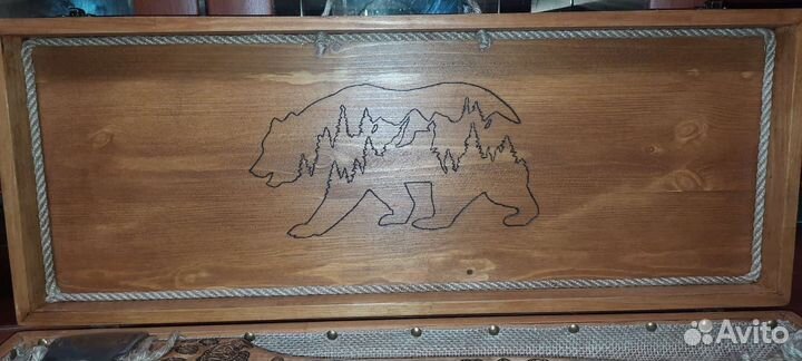 Топор СССР зик 1958 г в кейсе