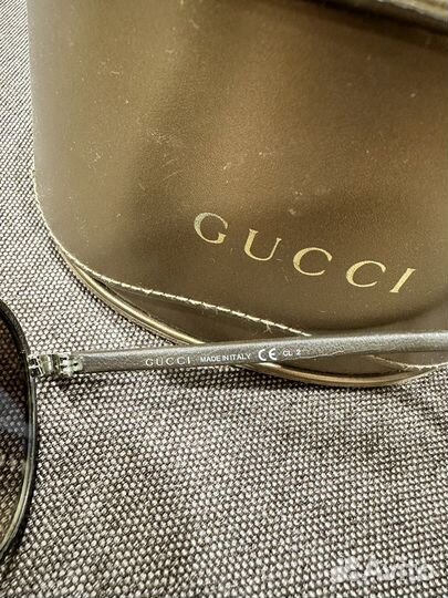 Очки Gucci на широкое лицо. Оригинал. Новые