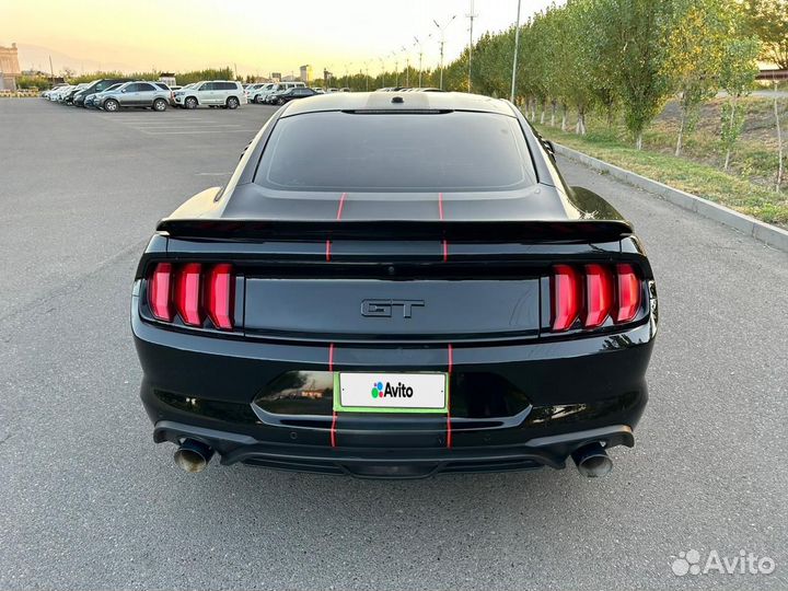Ford Mustang 2.3 AT, 2018, 77 000 км