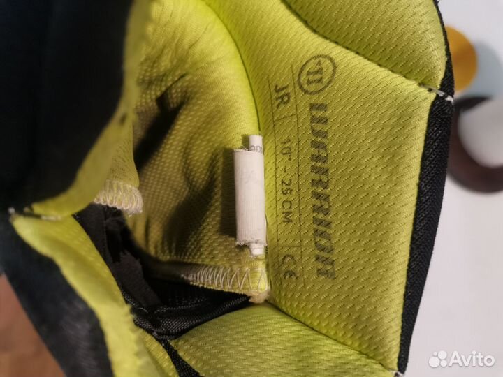 Краги warrior 10