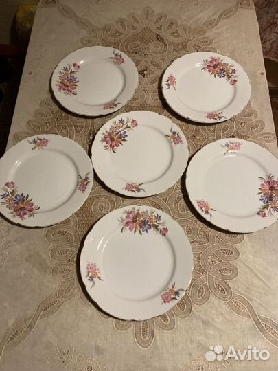 Тарелки japan СССР