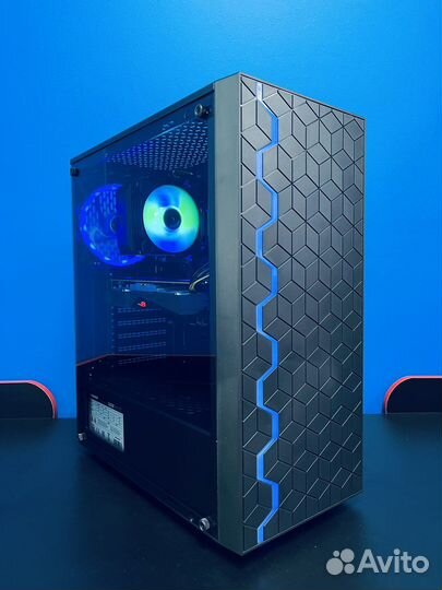 Игровой Компьютер Core i3 10100F 16Gb GTX 1050 4Gb