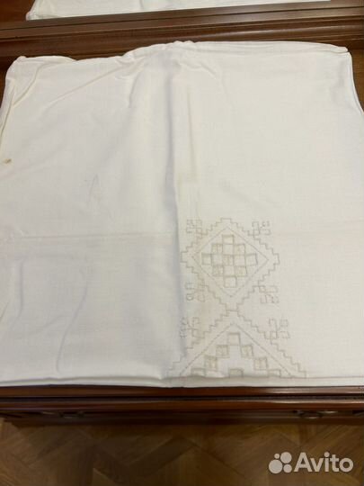 Ткань хлопок белый