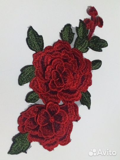 Аппликация на одежду (объёмная 3D)