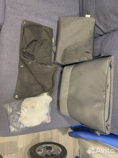 Коляска 2 в 1 indigo beby barbara classic