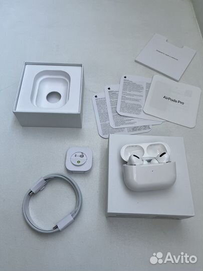 Наушники apple airpods pro